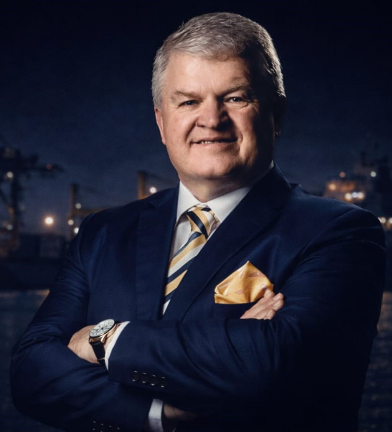 Phillip J. Mosterd portrait