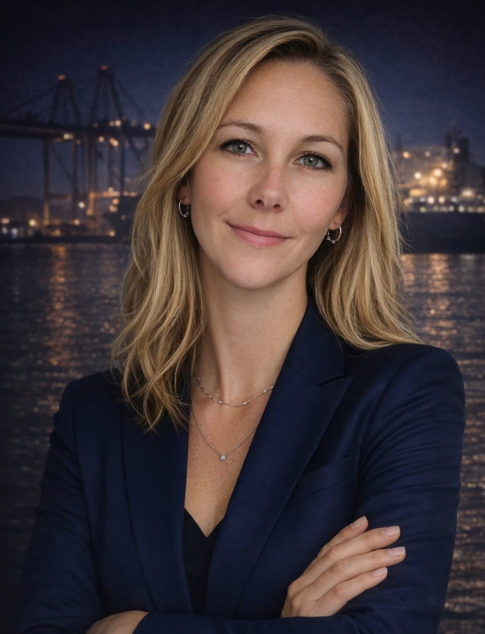 Yvonne Berrangé portrait